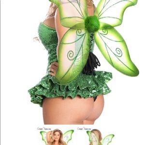 COPY - Daisy Corsets Sequin Fairy Corset Dress Costume